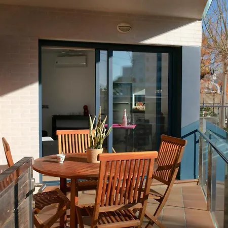 Moderno Y Confortable Port Trebol Appartement Roses
