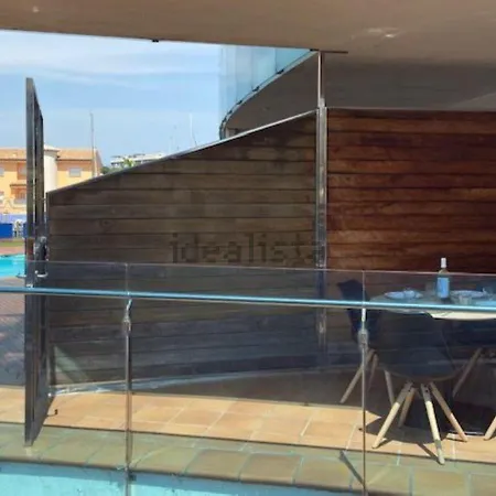Apartment Moderno Y Confortable Port Trebol *