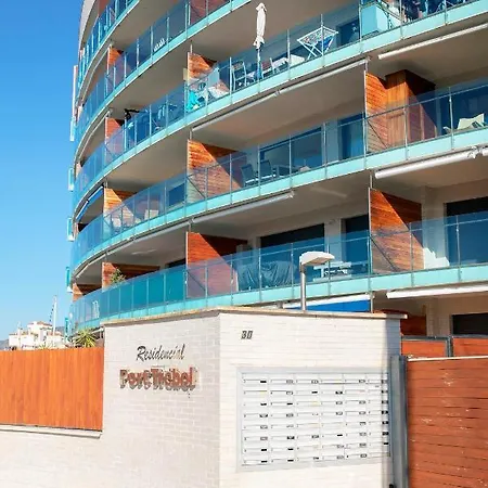 Moderno Y Confortable Port Trebol Apartment Roses