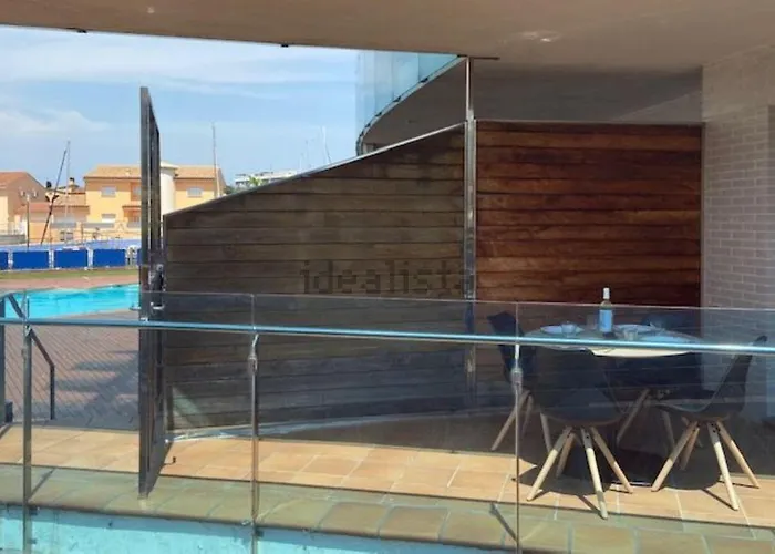 公寓 Moderno Y Confortable Port Trebol *