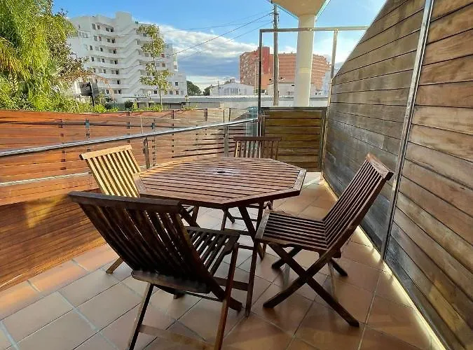 Moderno Y Confortable Port Trebol 公寓 罗萨斯